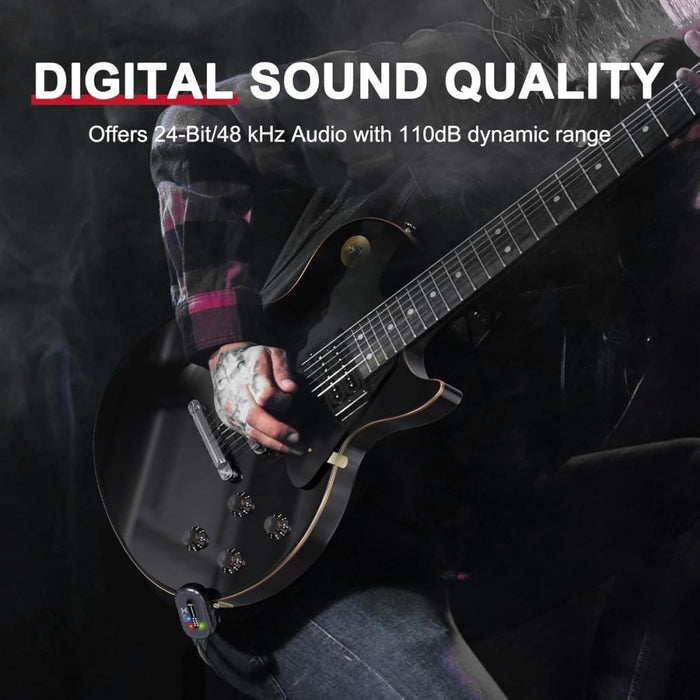 Xvive A58 Guitar Wireless System & BCA58 5,000mAh Charging Case Kit (AC58) (352631) - Gsus4
