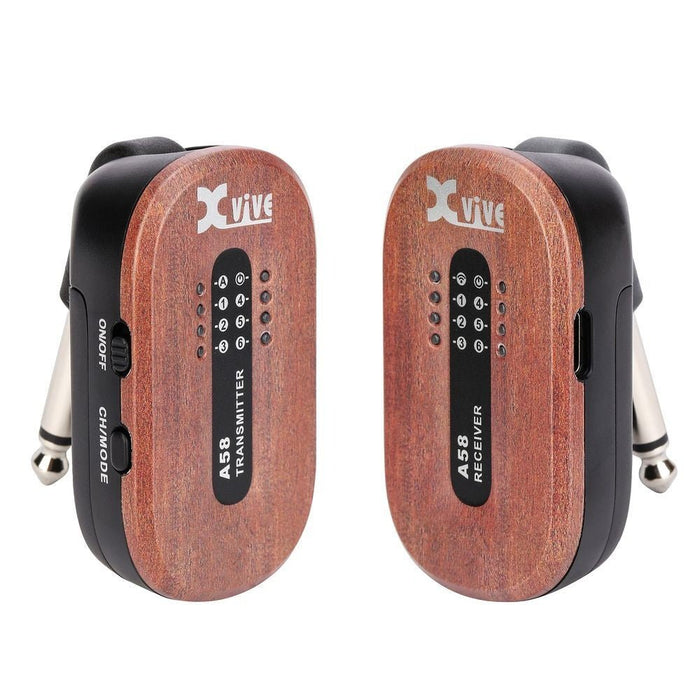 Xvive A58 Guitar Wireless System (Mahogany) (352628) - Gsus4