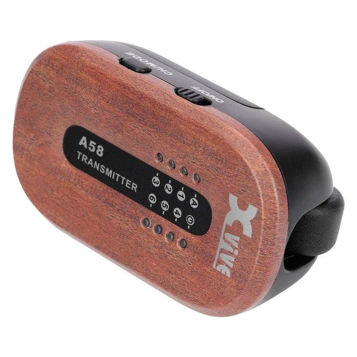 Xvive A58 Guitar Wireless System (Mahogany) (352628) - Gsus4