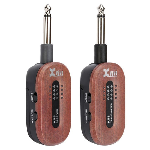 Xvive A58 Guitar Wireless System (Mahogany) (352628) - Gsus4