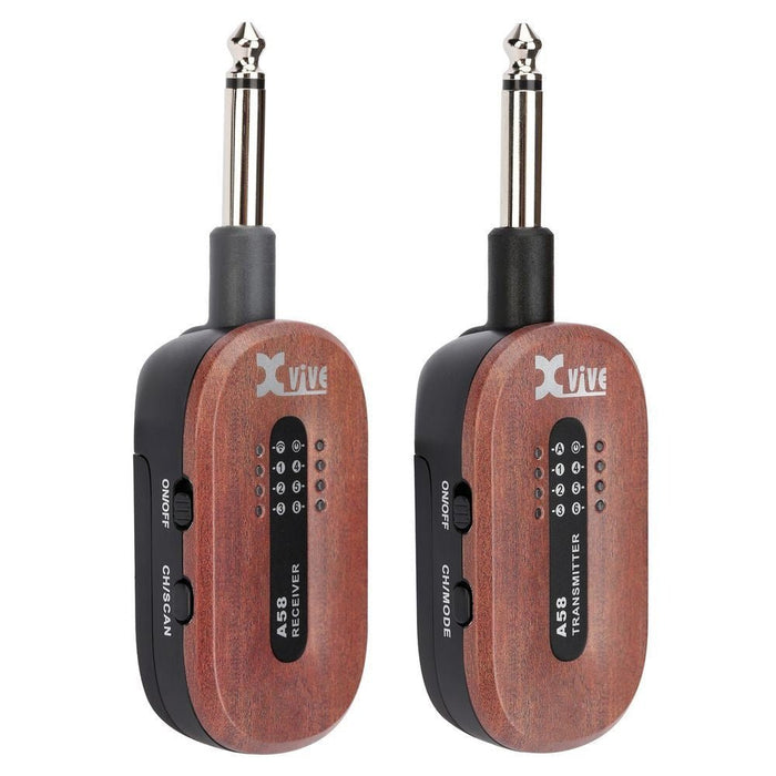 Xvive A58 Guitar Wireless System (Mahogany) (352628) - Gsus4