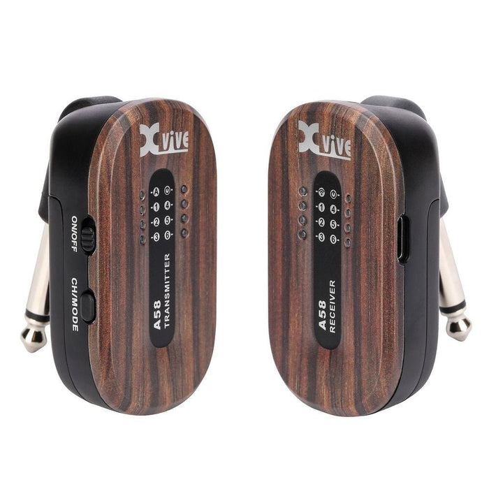 Xvive A58 Guitar Wireless System (Rosewood) (352627) - Gsus4