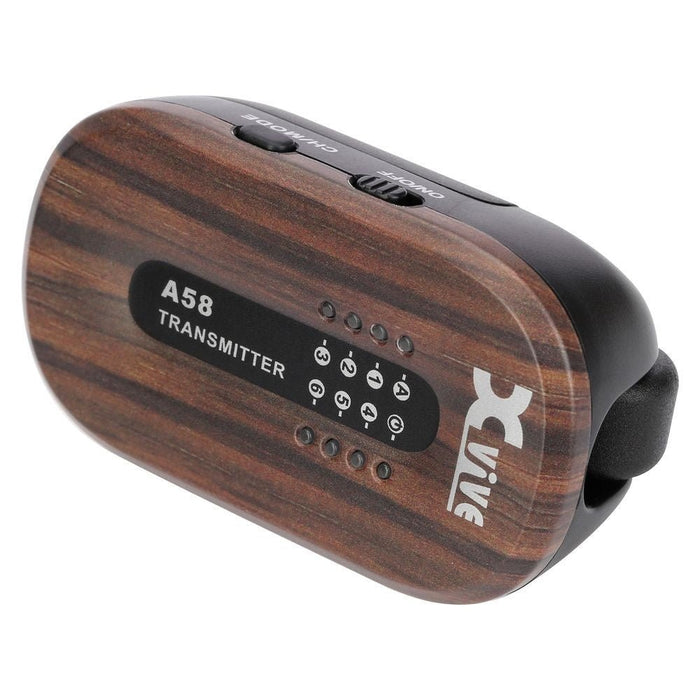 Xvive A58 Guitar Wireless System (Rosewood) (352627) - Gsus4