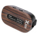 Xvive A58 Guitar Wireless System (Rosewood) (352627) - Gsus4