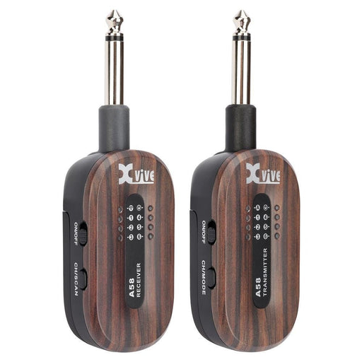 Xvive A58 Guitar Wireless System (Rosewood) (352627) - Gsus4