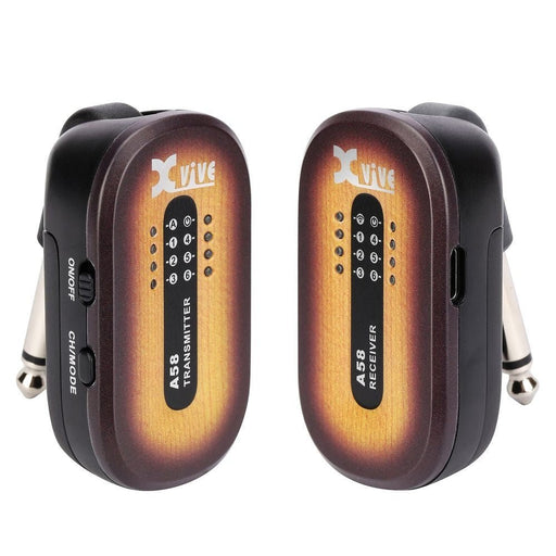 Xvive A58 Guitar Wireless System (Sunburst) (352626) - Gsus4