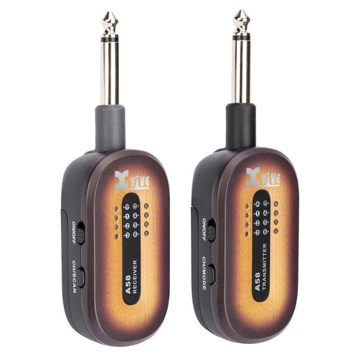 Xvive A58 Guitar Wireless System (Sunburst) (352626) - Gsus4