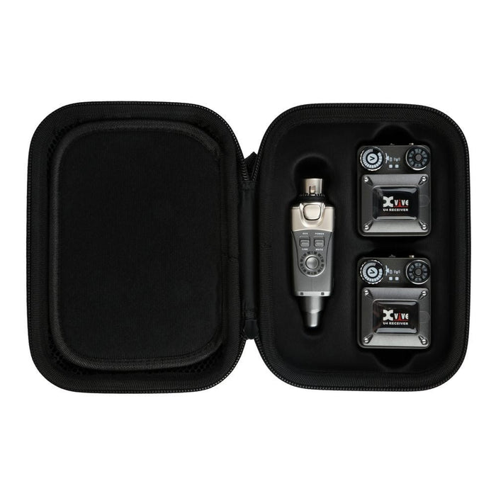 Xvive CU4R2 Hard Travel Case for U4R2 Wireless Systems (352587) - Gsus4