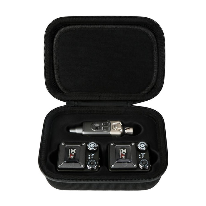 Xvive CU4R2 Hard Travel Case for U4R2 Wireless Systems (352587) - Gsus4