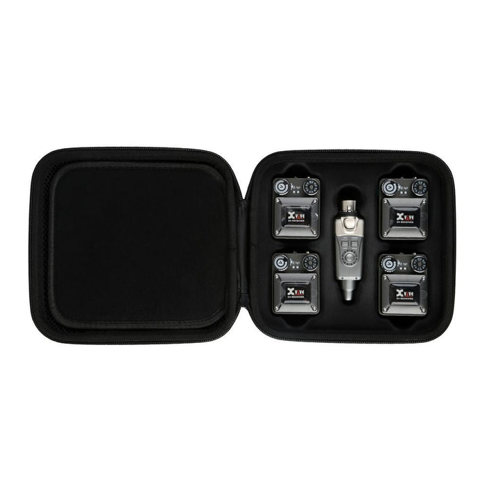 Xvive CU4R4 Hard Travel Case For U4R4 Wireless System (352588) - Gsus4