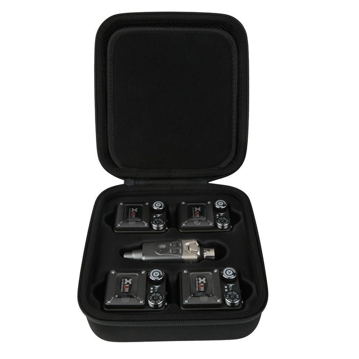 Xvive CU4R4 Hard Travel Case For U4R4 Wireless System (352588) - Gsus4