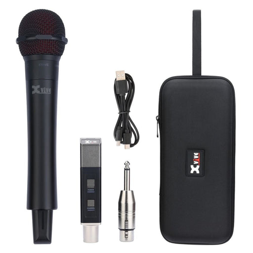 Xvive M5 Handheld Wireless Mic System (5.8GHZ) (352640) - Gsus4