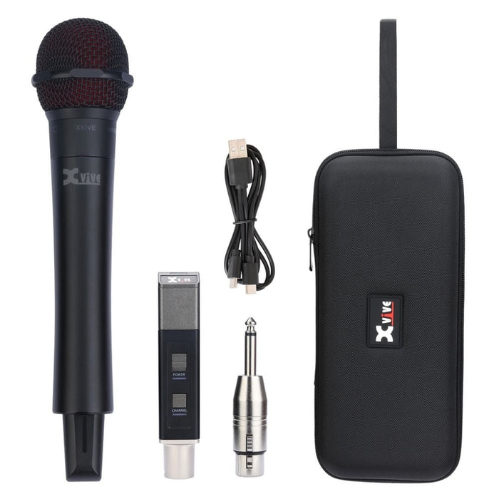 Xvive M5 Handheld Wireless Mic System (5.8GHZ) (352640) - Gsus4