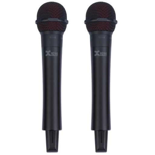 Xvive M5D Dual Handheld Wireless Mic System (5.8GHZ) (352641) - Gsus4