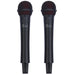 Xvive M5D Dual Handheld Wireless Mic System (5.8GHZ) (352641) - Gsus4