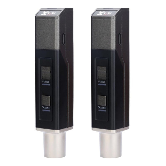 Xvive M5D Dual Handheld Wireless Mic System (5.8GHZ) (352641) - Gsus4