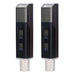 Xvive M5D Dual Handheld Wireless Mic System (5.8GHZ) (352641) - Gsus4