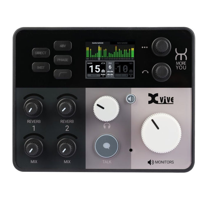 Xvive MOREYOUHUB Expandable Audio Interface & Personal Monitoring System (352612) - Gsus4
