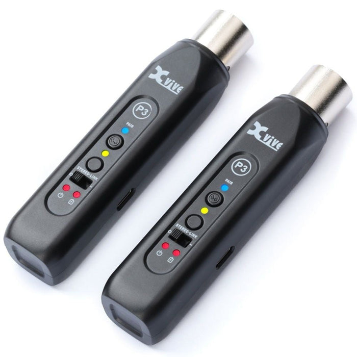 Xvive P3D Dual / Stereo Bluetooth Audio Receiver Set (352592) - Gsus4