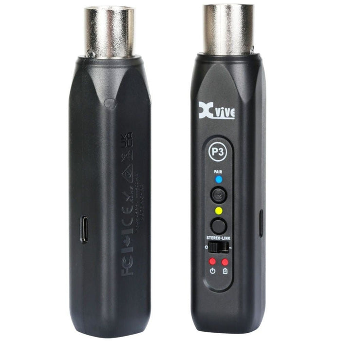 Xvive P3D Dual / Stereo Bluetooth Audio Receiver Set (352592) - Gsus4
