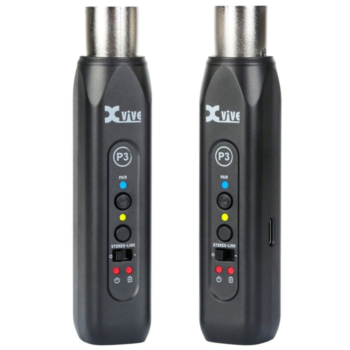 Xvive P3D Dual / Stereo Bluetooth Audio Receiver Set (352592) - Gsus4