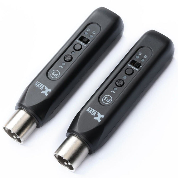 Xvive P3D Dual / Stereo Bluetooth Audio Receiver Set (352592) - Gsus4