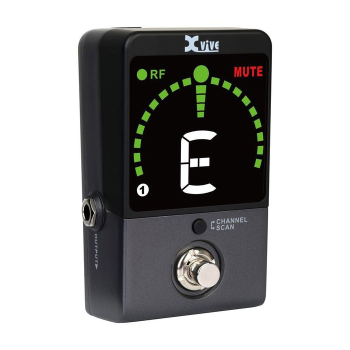 Xvive P58 Wireless Guitar & Pedal Tuner System (352614) - Gsus4