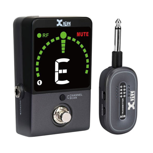 Xvive P58 Wireless Guitar & Pedal Tuner System (352614) - Gsus4