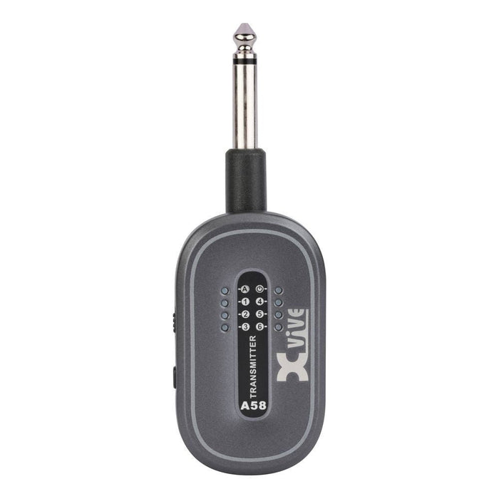 Xvive P58 Wireless Guitar & Pedal Tuner System (352614) - Gsus4