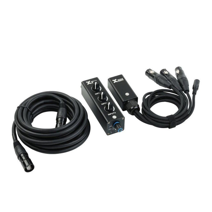 Xvive PX Portable 3Ch Mixer / Headphone Amplifier Complete System (352601) - Gsus4
