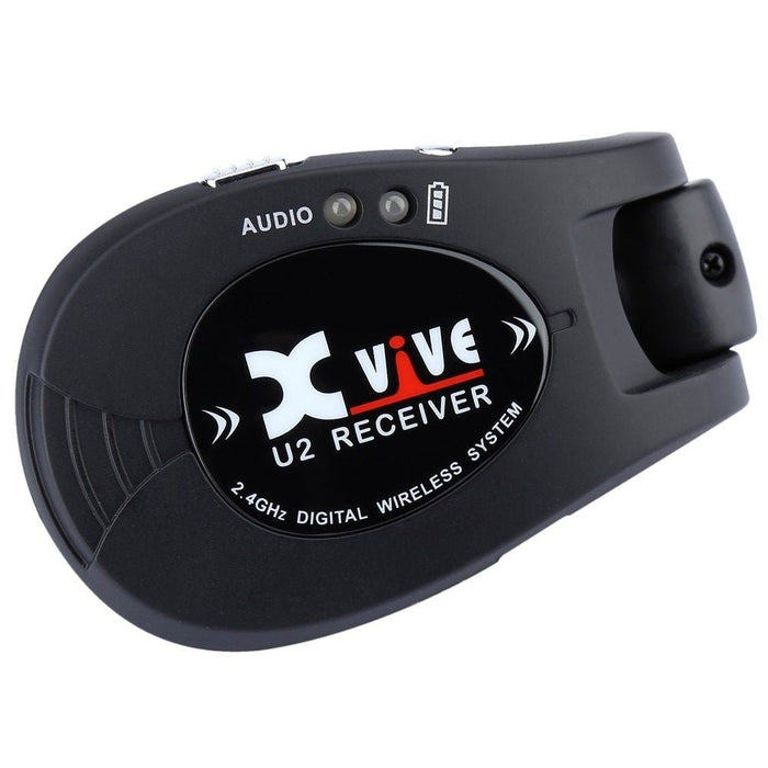 Xvive U2 2.4Ghz Digital Wireless Instrument Receiver Only (Black) (352339) - Gsus4