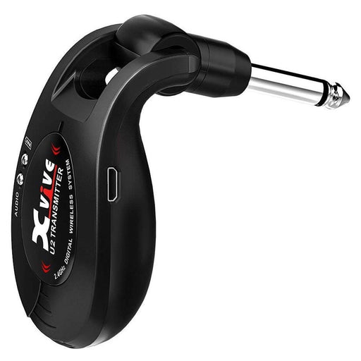 Xvive U2 2.4Ghz Digital Wireless Instrument Transmitter Only (Black) (352337) - Gsus4