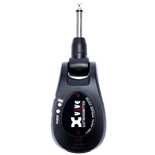 Xvive U2 2.4Ghz Digital Wireless Instrument Transmitter Only (Black) (352337) - Gsus4