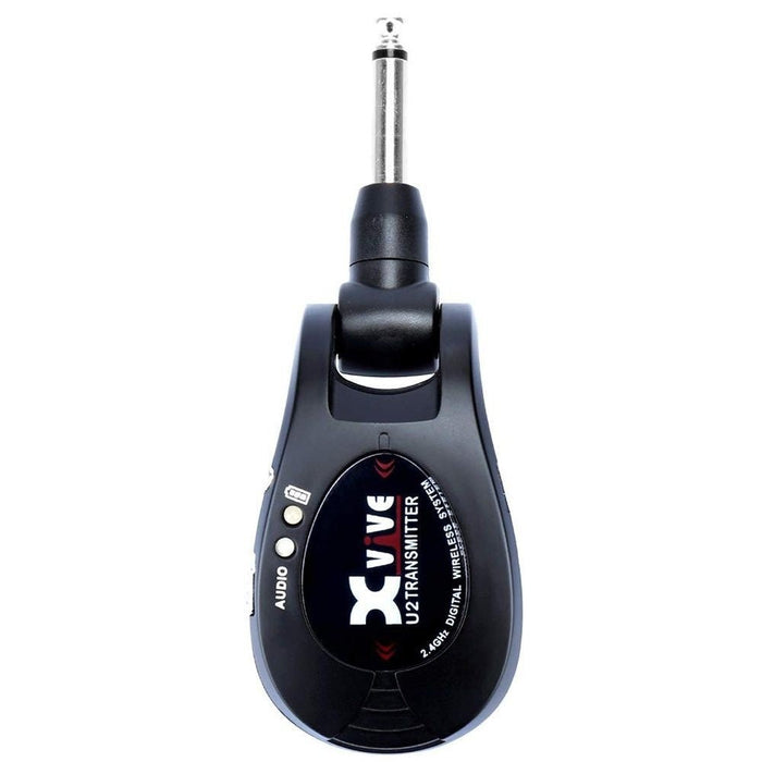 Xvive U2 2.4Ghz Digital Wireless Instrument Transmitter Only (Black) (352337) - Gsus4