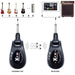 Xvive U2 Guitar Wireless System (Black) (352333) - Gsus4