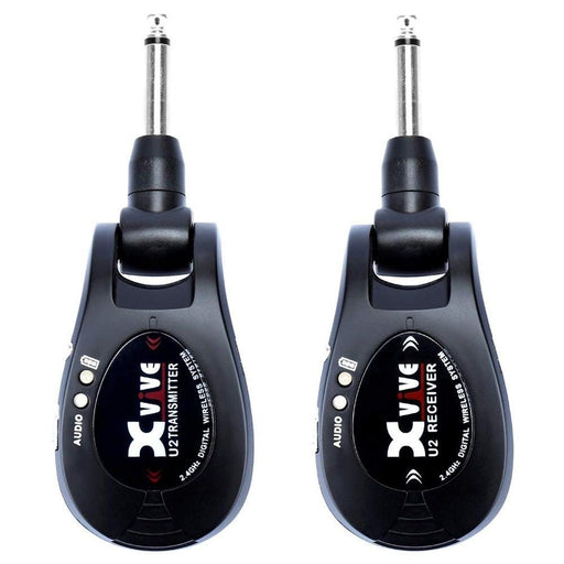 Xvive U2 Guitar Wireless System (Black) (352333) - Gsus4