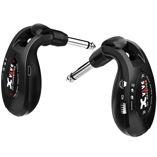 Xvive U2 Guitar Wireless System (Black) (352333) - Gsus4