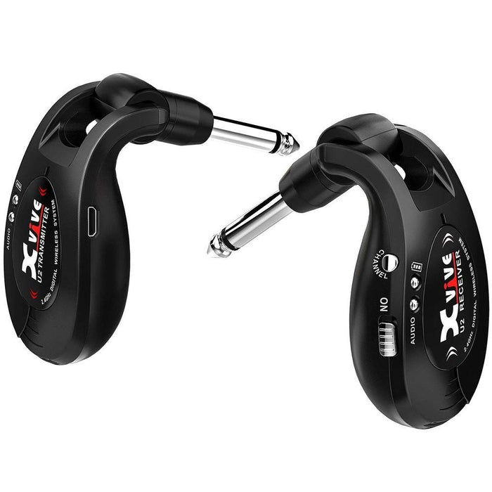 Xvive U2 Guitar Wireless System (Black) (352333) - Gsus4