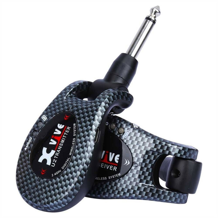 Xvive U2 Guitar Wireless System (Carbon) (352444) - Gsus4