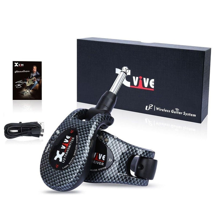Xvive U2 Guitar Wireless System (Carbon) (352444) - Gsus4