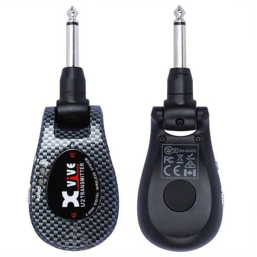Xvive U2 Guitar Wireless System (Carbon) (352444) - Gsus4