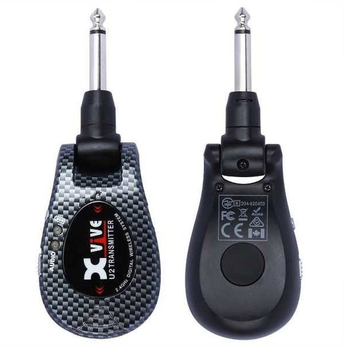 Xvive U2 Guitar Wireless System (Carbon) (352444) - Gsus4