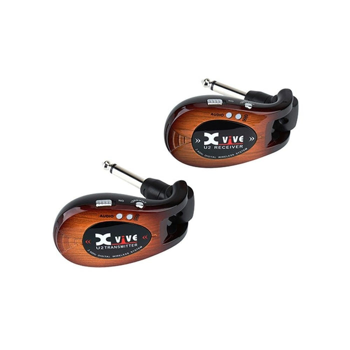 Xvive U2 Guitar Wireless System (Sunburst) (352335) - Gsus4