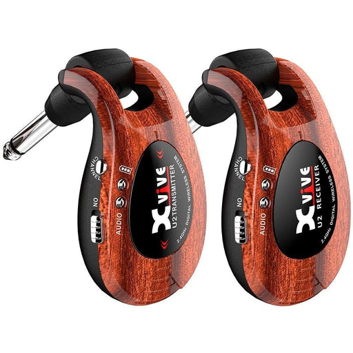 Xvive U2 Guitar Wireless System (Wood) (352445) - Gsus4