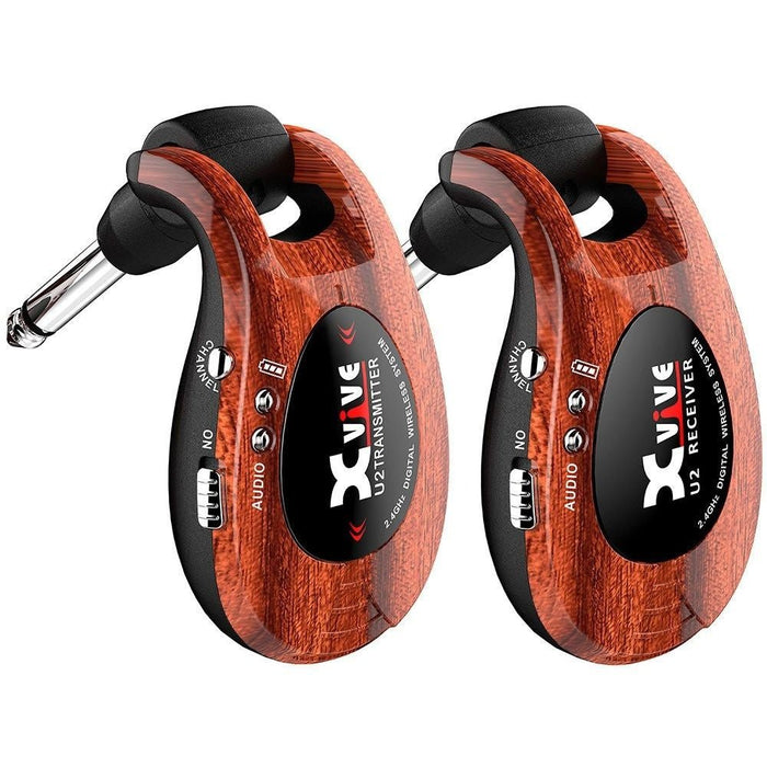 Xvive U2 Guitar Wireless System (Wood) (352445) - Gsus4