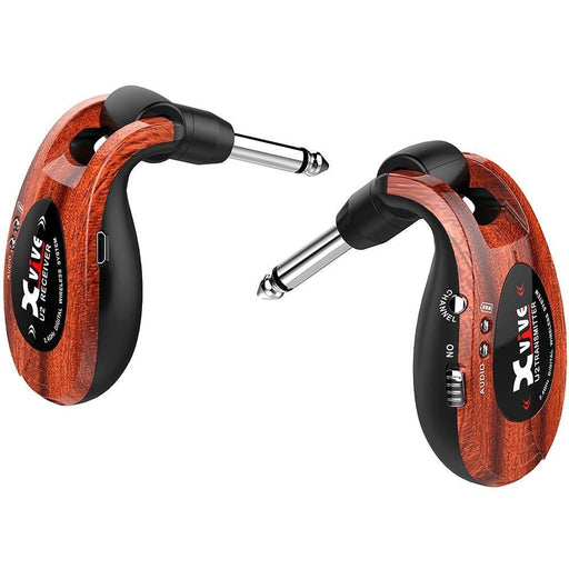 Xvive U2 Guitar Wireless System (Wood) (352445) - Gsus4