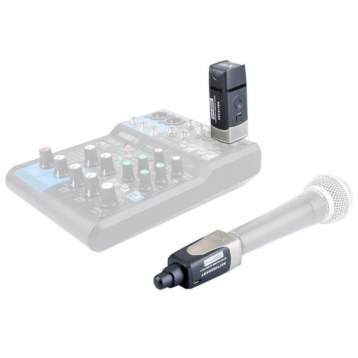 Xvive U3 2.4Ghz Digital Dynamic Microphone Wireless System w/ USB Charging (352555) - Gsus4