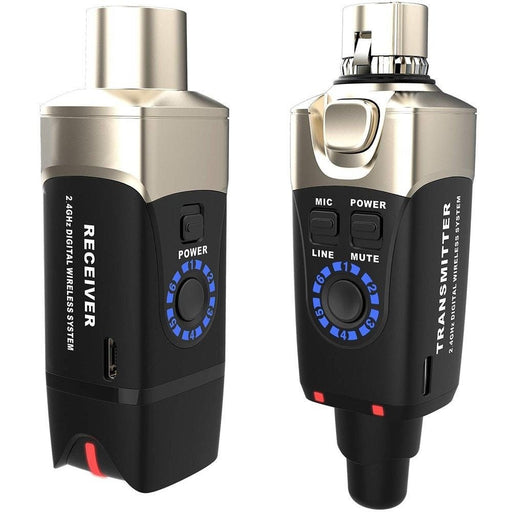 Xvive U3 2.4Ghz Digital Dynamic Microphone Wireless System w/ USB Charging (352555) - Gsus4