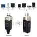 Xvive U3 2.4Ghz Digital Dynamic Microphone Wireless System w/ USB Charging (352555) - Gsus4