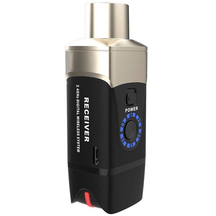 Xvive U3 2.4Ghz Digital Wireless Mic & Speaker Receiver Only (352558) - Gsus4